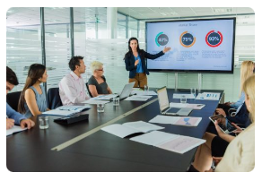 Presentations in English